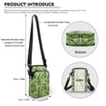 thumbnail image 6 of HELLHERO Crossbody Bags for Women Polyester Cross Body Purse with Leakproof, Pickles Jars, 6 of 7