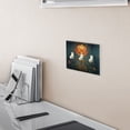 thumbnail image 6 of Dailycode Light Switch Plate Covers 2 Gang Wall Plate Plastics Outlet Covers for Kitchen Home Office Decor Rose Flower with Fireflies, 6 of 8