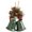 A, variant on Valentines Bell Valentines Bell Ornament 9 Inch Red Holiday Bells with Burlap Bow and Jute Rope Hanger Rustic Farmhouse Tree Decoration for Valentines Home Holiday Decor Valentines Day Decorations