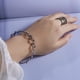 thumbnail image 4 of Pulsera Ajustable Para Mujer 2 En 1 Anillo Retráctil Pulsera Regalo De Joyería Para Mujeres Amantes Mamás matsuzay AP007347-02, 4 of 6