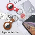 thumbnail image 4 of Cover, 5 Pcs PU Leather Key Fobs, Scratch Resistant Portable, 4 of 4