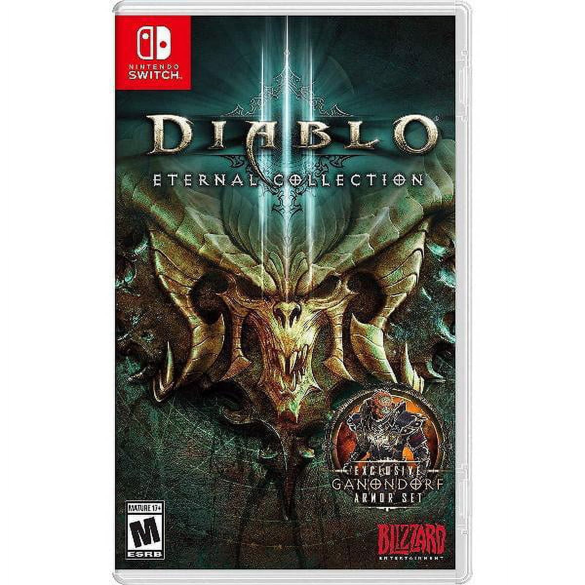 【新品未開封】Switch ディアブロ III エターナルコレクション Blizzard Entertainment's Diablo III Eternal Collection: Action
