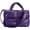 Purple, variant on CoCopeaunts Women Large Quilted Tote Bag Lightweight Cotton Padded Handbags Nylon Down Slouchy Shoulder Bag