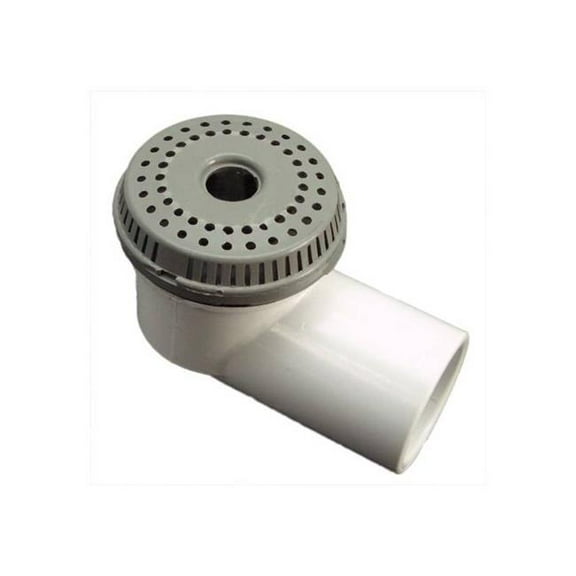 Artesian Spas 05-0010-48-IS 0.75 in. Slip Ozone Drain Fitting, Gray