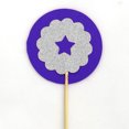 thumbnail image 2 of Darling Souvenir, Glitter star shape Cupcake Toppers, Wedding - Baby Shower Party Dessert Decorations - Pack Of 20, 2 of 3