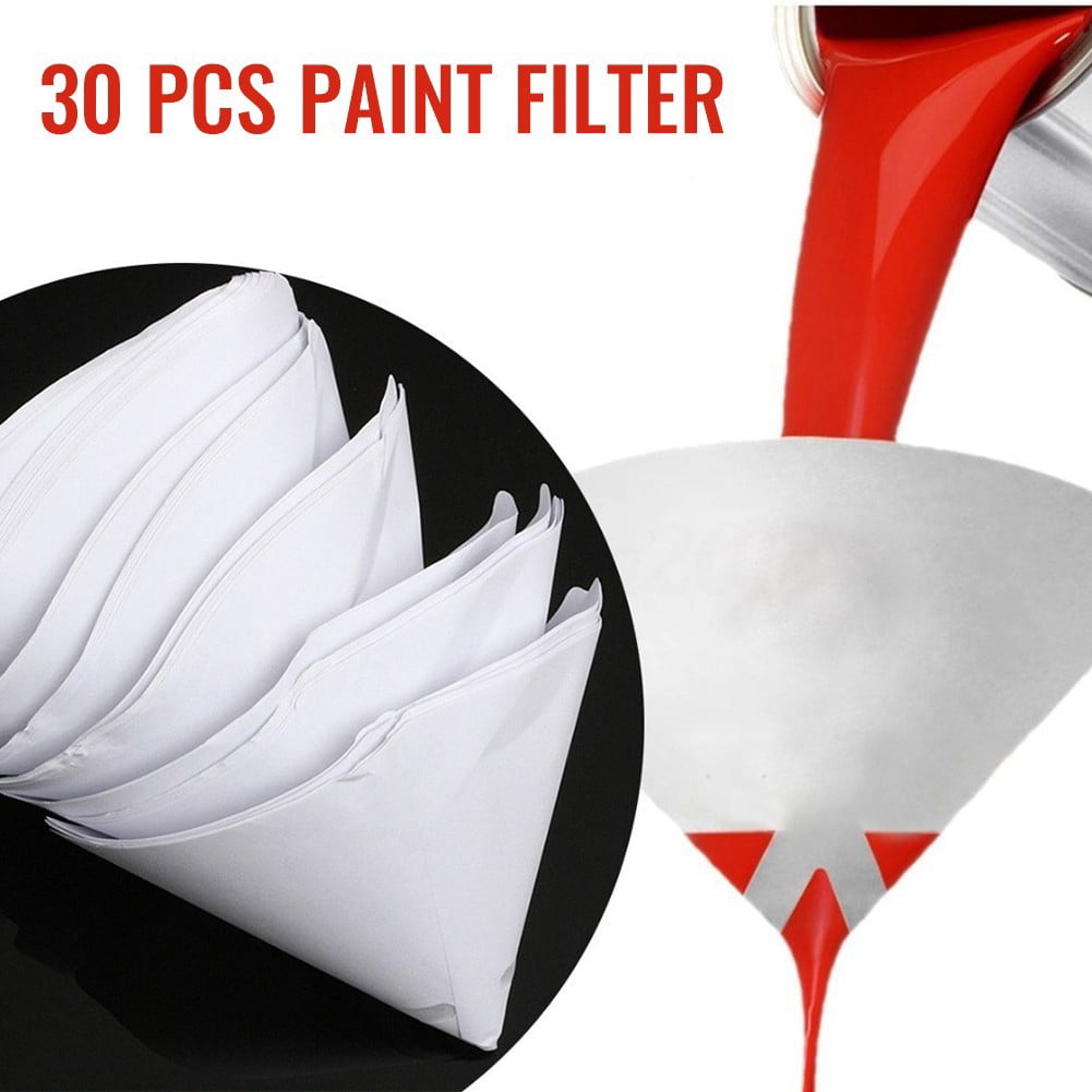 100 Micron Fine Paint Paper Strainers Sieve Filter Nylon Mesh Net Funnel /Neu