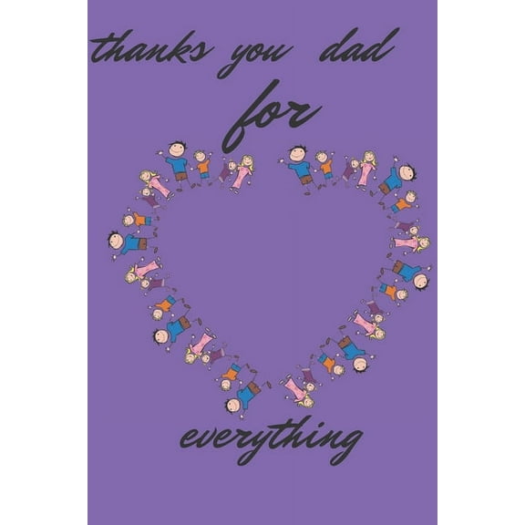 thank you dad (Paperback)
