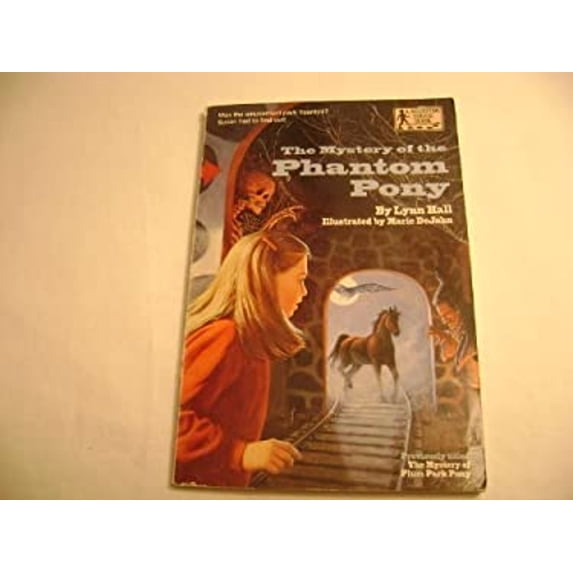 Pre-Owned The Mystery of the Phantom Pony (A Stepping Stone Book(TM)) (Paperback) 0679843353 9780679843351