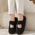 thumbnail image 6 of BERANMEY Cozy Women Slippers Comfy House Slippers for Women & Men Wide Diabetic Sock Slippers Soft & Cozy Barefoot House Shoes Indoor/Outdoor, 6 of 9