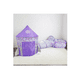 thumbnail image 2 of Carpa Casita Para Niñas Con Túnel Alberca De Pelotas 3 En 1 morado blanco, 2 of 5