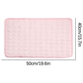 thumbnail image 4 of TUWABEII Tapis Rafraîchissant pour Chien Chiot Chat Lavable Tapis Rafraîchissant Réutilisable en Soie Glacée Tapis Auto-Refroidissant pour Chien Couverture pour Lits Animaux Chenils Canapés Sols Sièges de Voiture, 4 of 5