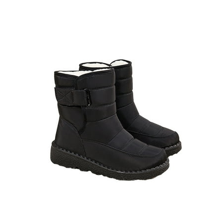 

Daeful Women s Winter Waterproof Snow Boot Warm Indoor Outdoor Shoes