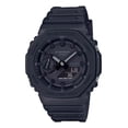 thumbnail image 1 of Reloj pulsera Casio GA-2100 con correa de resina color negro, 1 of 3