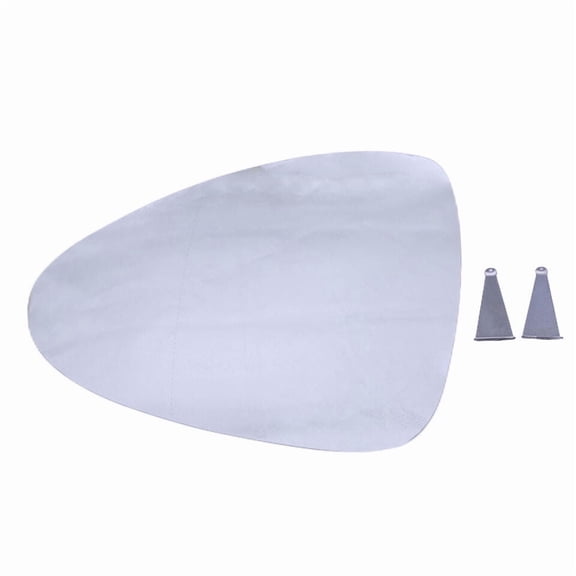 Mirror Glass w/Plate Left Side Fit for 10-16 Porsche Panamera 97073103509