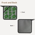 thumbnail image 2 of Pofeuu Palm Greenery Print Silicone Trivet Mats,Silicone Hot Pads for Kitchen, Silicone Trivets for Hot Pots and Pans, Silicone Hot Pad, 2 of 8