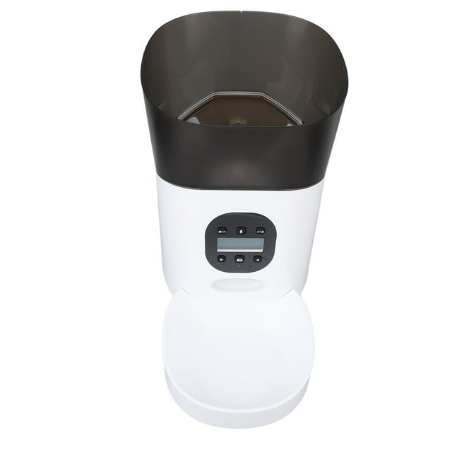 Automatic Pet Feeder, Replenished Convenient Auto Dog Food Dispenser Up To 6 Meals Per Day For Indoor