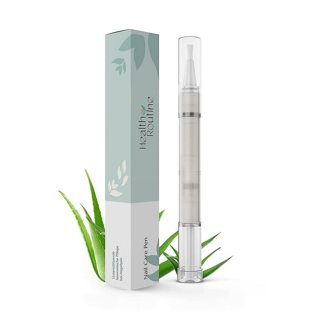 Health Routine Nail Care Pen Cosmetic Nail Fungus Care Quick Intensive For Nails With Aloe Vera Tea Tree Oil_y8