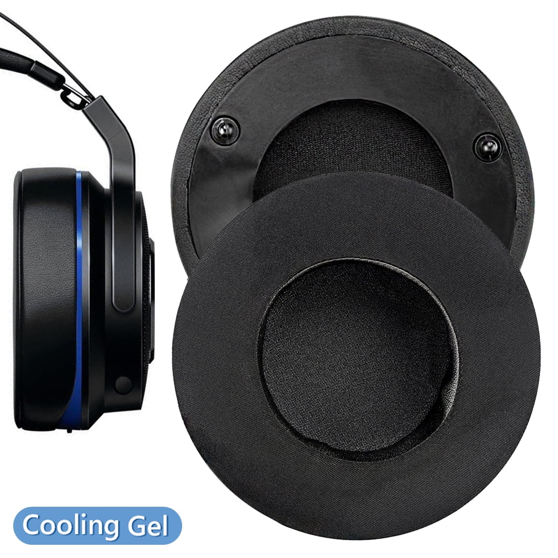 Geekria Cooling Gel-Infused Earpad for Razer Thresher Ultimate Dolby 7. ...