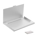 thumbnail image 2 of Milisten Portable Office Cards Box Business Card Playing Card Holder Organizer Card Storage Box, 2 of 6