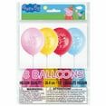 thumbnail image 1 of 8 ballons en latex Peppa Pig, 12 po, 1 of 2