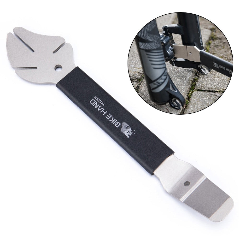 Bike Disc Brake Rotor Alignment Truing Tool Adjustment Stainless Steel Wrench 