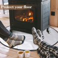 thumbnail image 4 of 36 Inch Outdoor Fire Pit Mat Fire Retardant BBQ Grill Mat/Fire Resistant Grill Mat For Defender Under Deck, Grass, Patio, Bonfires, 4 of 5