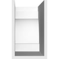 thumbnail image 4 of Ekena Millwork 6"W X 10"H X 30"L Standard Mediterranean Architectural Grade PVC Rafter Tail, 4 of 4