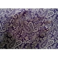 thumbnail image 5 of oneOone Cotton Silk Dark Purple Fabric Block Fabric For Sewing Printed Craft Fabric By The Yard 42 Inch Wide, 5 of 5