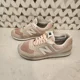thumbnail image 3 of New Balance 574 Unisex Classic Casual Lifestyle Shoes Pink Size 8.5 D, 3 of 6