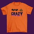 thumbnail image 5 of Old Glory Youth Halloween Bat Poop Crazy Short Sleeve T Shirt, 5 of 6