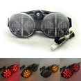 thumbnail image 1 of Integrated LED TailLight Turn Signals for Yamaha YZF 600 R6 2001-2002 Clear, 1 of 4