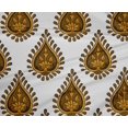 thumbnail image 5 of oneOone Polyester Spandex Brown Fabric Block Craft Projects Decor Fabric Printed By The Yard 56 Inch Wide-HT, 5 of 5
