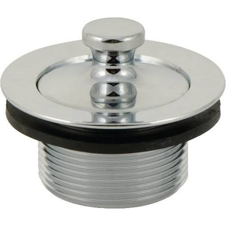 stopper gerber tpi polished tub lift assembly chrome turn per each