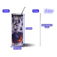 thumbnail image 3 of Termo Tumbler 20oz SVART Cenicienta Halloween Tipo Inflado, 3 of 5