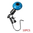 thumbnail image 3 of relayinert Fishing Line Hook Swivels Shank Clip Connector Sea Beans Lure Fishing Tackles 10pcs 1Set, 3 of 6