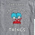 thumbnail image 3 of The Cat in the Hat - Christmas Morning Crew Dad - Men's Short Sleeve Graphic T-Shirt, 3 of 5