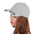thumbnail image 1 of Flexfit - Gorra diseño cepillado (Púrpura), 1 of 3
