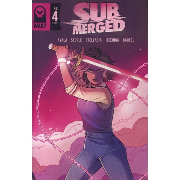 Submerged #4A VF ; Vault Comic Book