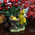 thumbnail image 5 of Hada de flores de resina, pequeña joyería, ángel creativo, micropaisaje para decoración de jardín, princesa, 5 of 5