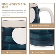 Ceramic Coffee Mug - Stylish Home & Office Cup for Cappuccino, , Drinkware