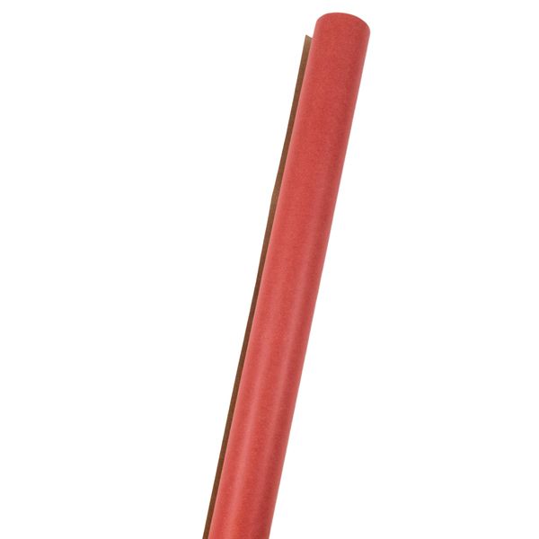 JAM Paper Kraft Wrapping Paper, 50 Sq ft Total, Red, 2 Rolls per Pack