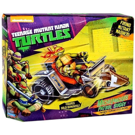 Playmates Tmnt Mike's Patrol Buggy