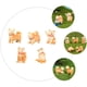 thumbnail image 4 of 5 mini cachorros decorativos de perro para escritorio, para el hogar., 4 of 6