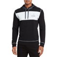 thumbnail image 1 of Calvin Klein Chest Stripe Sudadera con Capucha para Hombre, Negro, XX-Large Calvin Klein Sudadera, 1 of 1