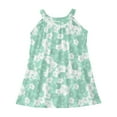 thumbnail image 1 of Robes Fille Robe Florale Robe d'Anniversaire Fille Robes d'Été Robe Chic Vêtements Fille 5-6 Ans Mode Fille, 1 of 4