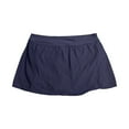 thumbnail image 2 of Anne Cole Limited Edition Ladies Banded Side Slit Skirted Swim Bottom (Navy, L), 2 of 2