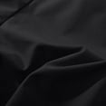 thumbnail image 5 of Mens's Baggy Cargo Pants Solid Color Breathable Elastic Waist Casual Workout Pants Drawstring Zipper Pocket Loose Fit Athletic Pants, 5 of 6