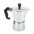 thumbnail image 1 of Cafetière Moka, Bouilloire Plus Durable Réfléchie pour Cuisinière, Maison Chaude pour Camping, 1 of 7
