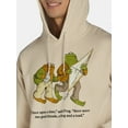 thumbnail image 5 of Frog and Toad Men's & Big Men's Kite Pullover Hoodie Sweatshirt, Sizes XS-3XL, 5 of 5
