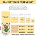 thumbnail image 5 of Yibo Sunflower to My Daughter Blanket Flannel Soft and Comfortable Anti-static Bed Sofa Blanket, 5 of 9